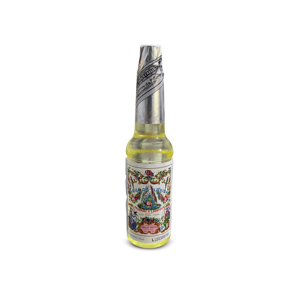 Florida Wasser Aus Peru + Palo Santo – Set Mit 270 Ml Flasche & 3 Räucherstäbchen