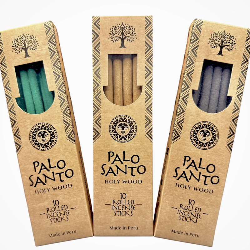 Palo Santo Incienso con Lavanda Española en Varillas Caja x 10 UND (3 x 2)