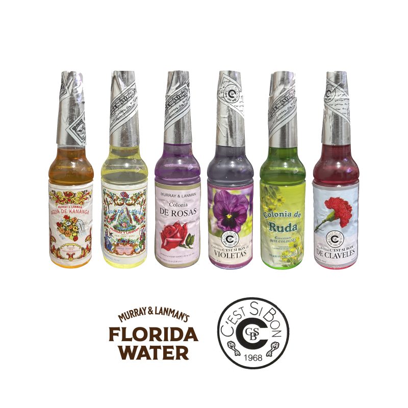 Pack 6 Colonias de 70 ml