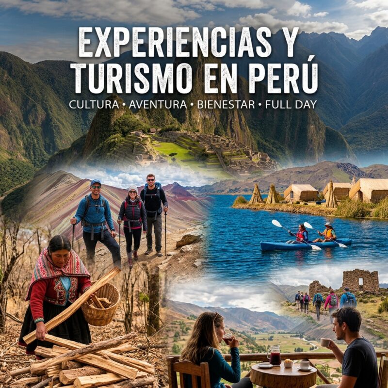 Experiencias y Turismo en Perú