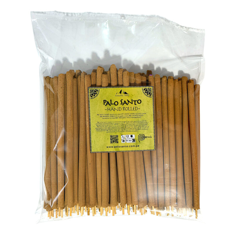 Por Millar Varillas de Palo Santo y Palo Santo Surtido